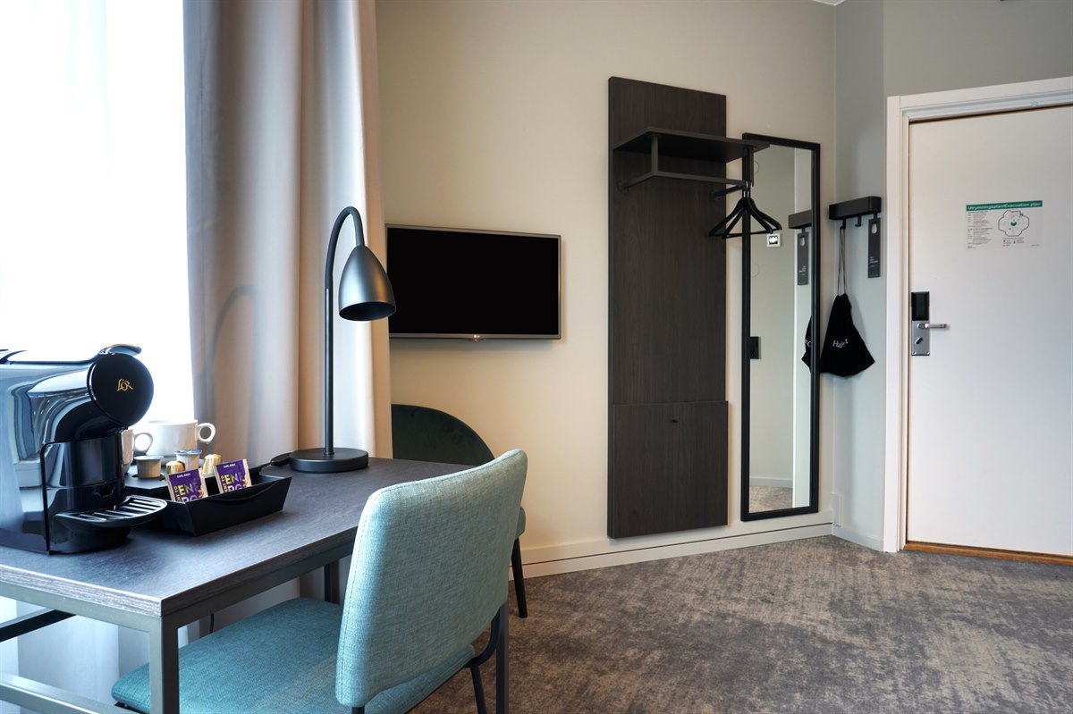 Superior Dobbelt værelse. Billede.