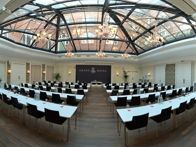 Konference og møde. Billede.