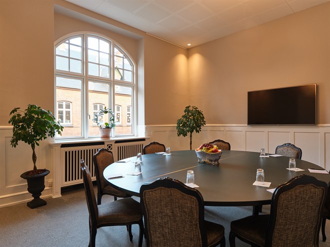 Konference og møde. Billede.