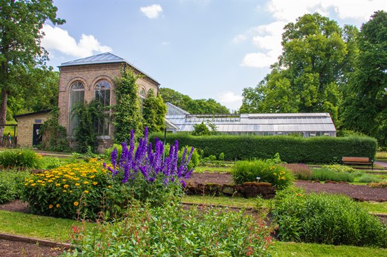 Lund Botanical Garden. Image.