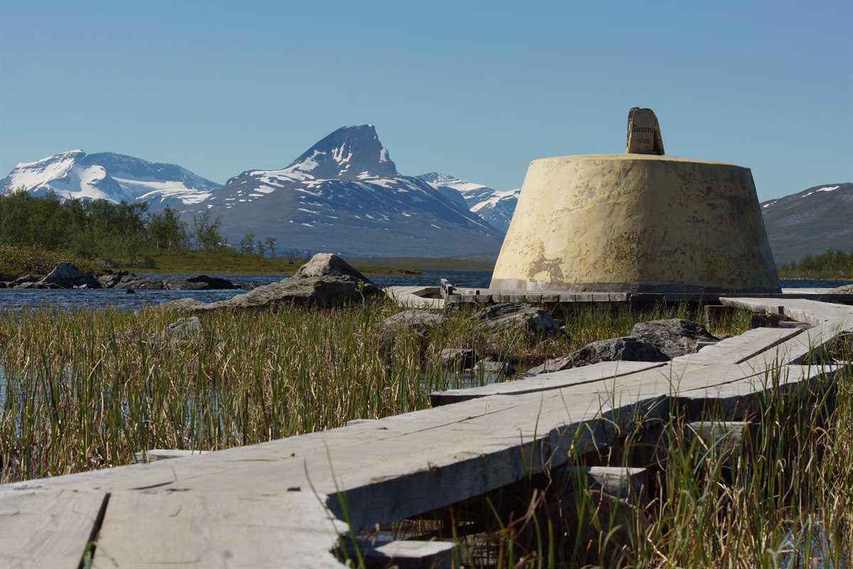 Treriksröset. Bilde.