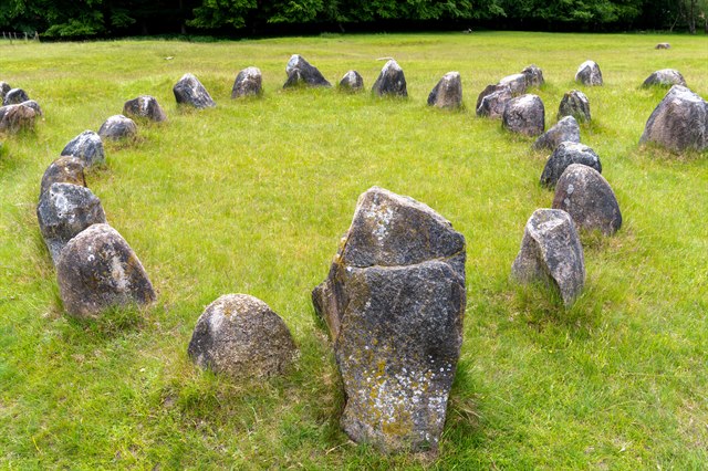 Vikingamuseet Lindholm Høje. Foto.