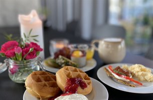 Breakfast restaurant First Hotel Kokoloko Visby Gotland