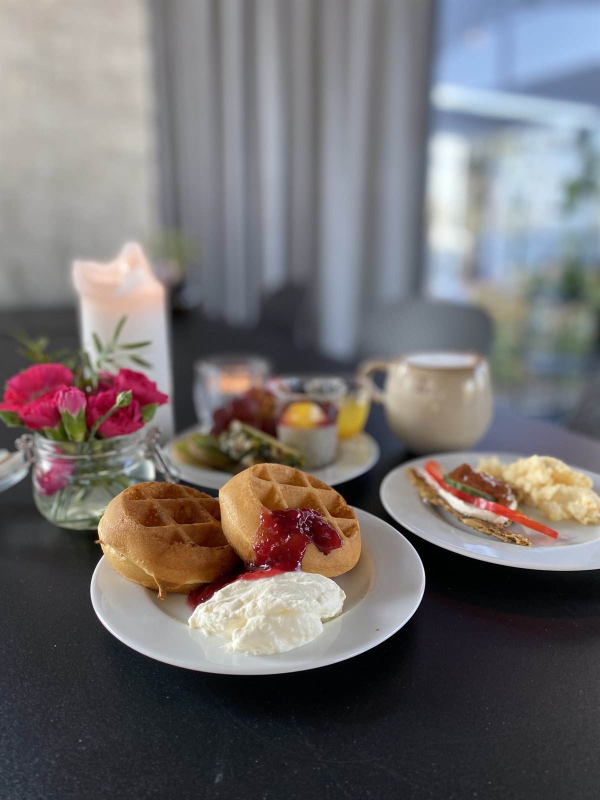 Breakfast restaurant First Hotel Kokoloko Visby Gotland