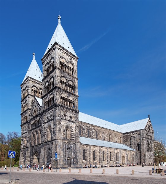 Lund Cathedral. Image.