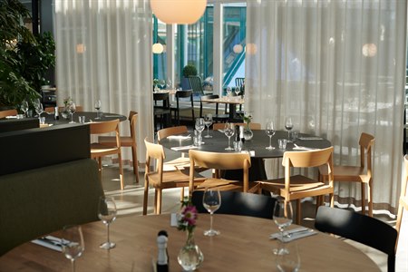 Receptionsområde og lobby