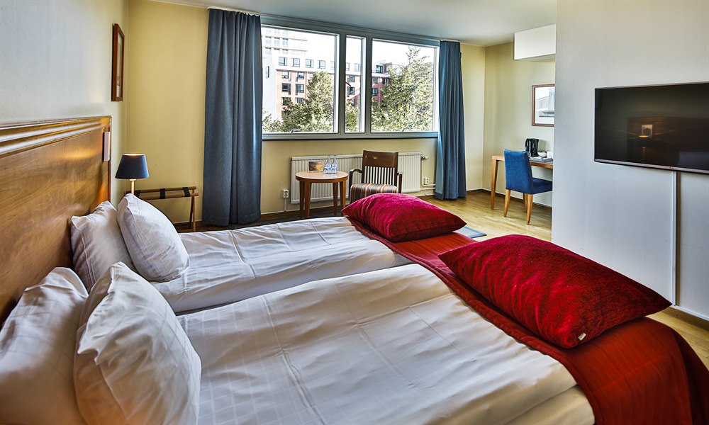 deluxe double room