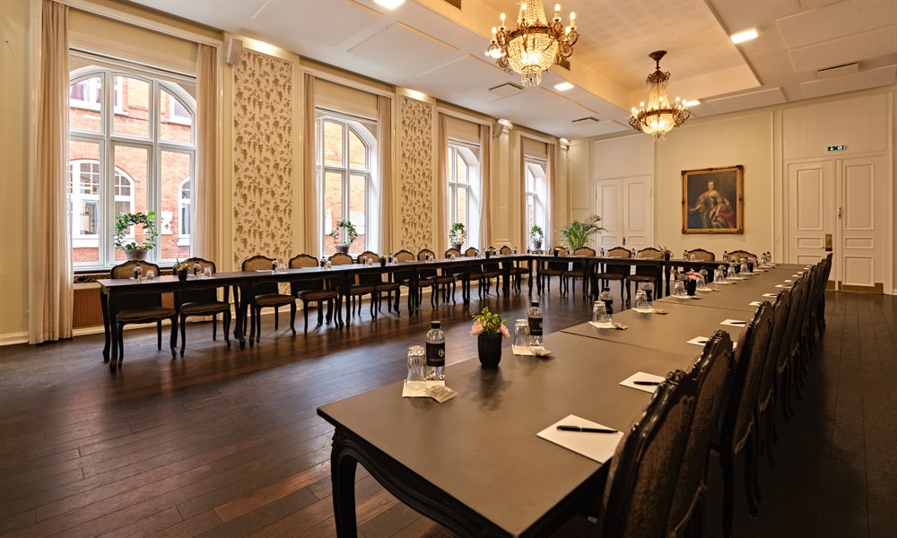 Konference og møde. Billede.