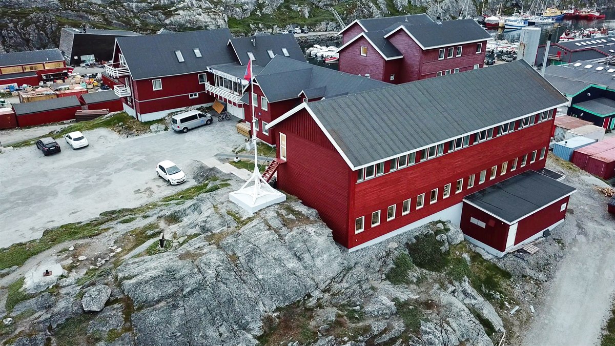 Hotel Søma Nuuk outdoor. Photo.