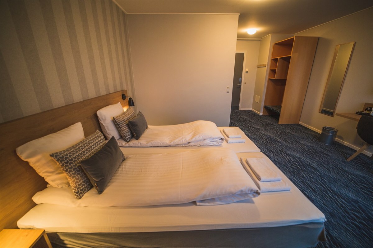 Hotell Lägenhet Hotel Søma Aasiaat. Foto.