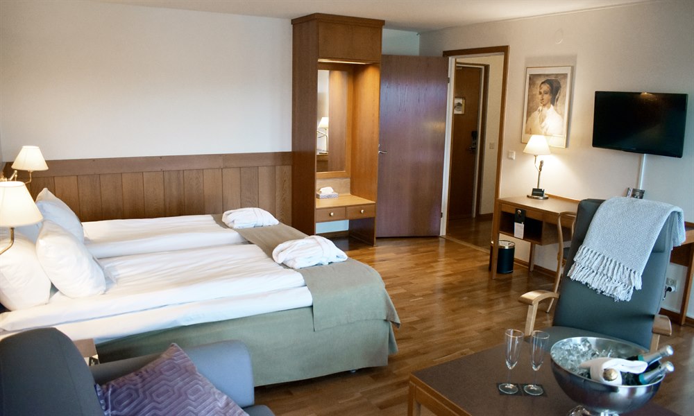 Juniorsuite First Hotel Bengtsfors