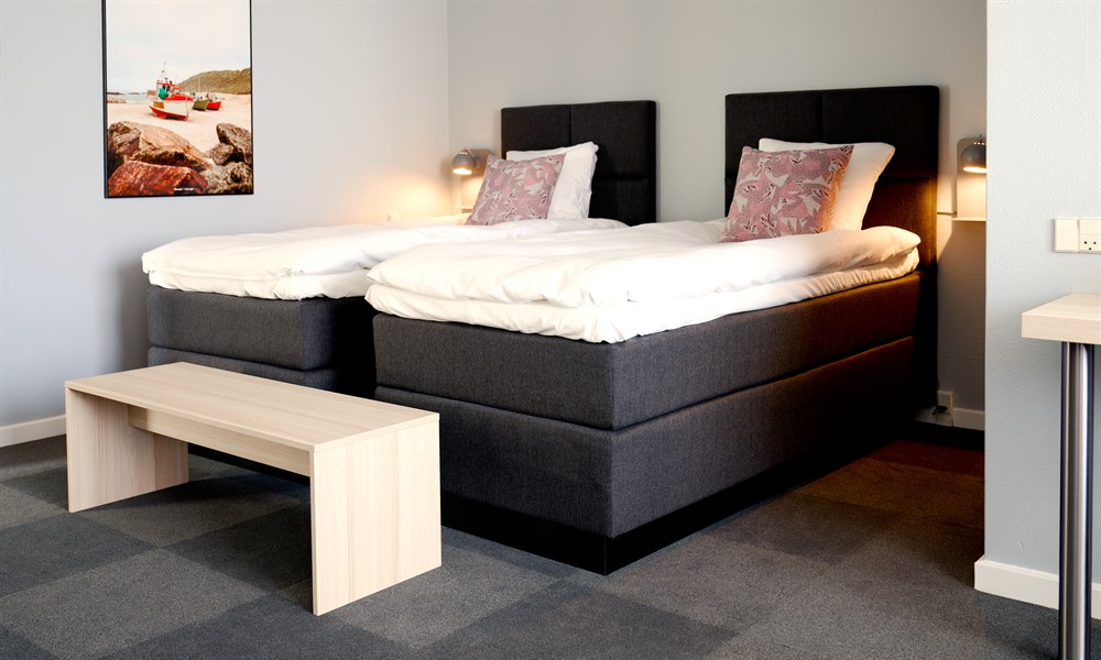 Business Double room. Image.