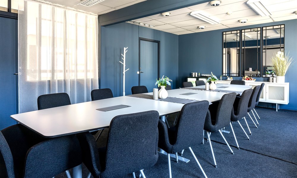 Vip conference room. Image.