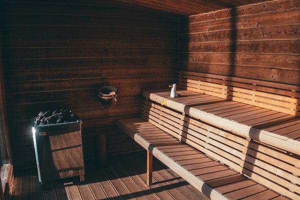 Sauna. Photo.