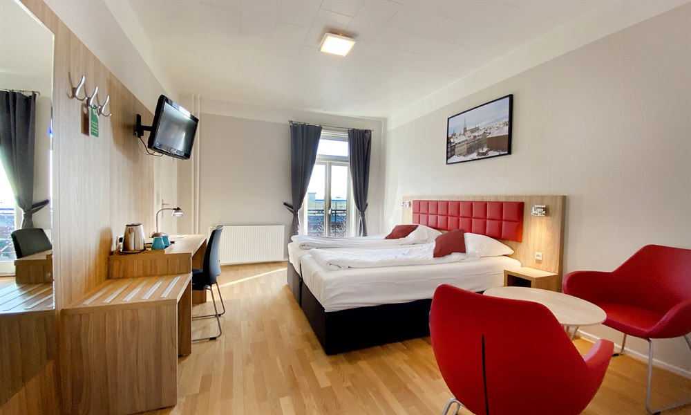 Standard Double room. Image.