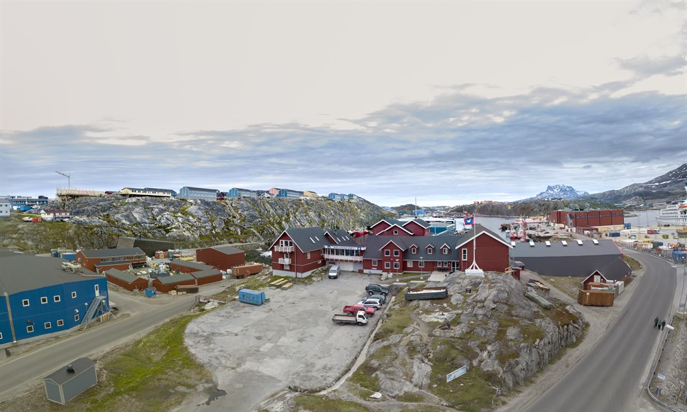Hotel Søma Nuuk outdoor. Photo.