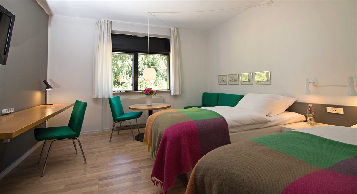 Standard Dubbelrum. Foto.