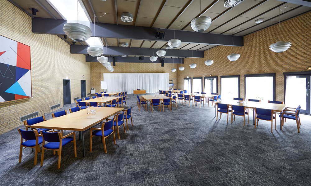 Konferens på Kysthotellet. Foto.