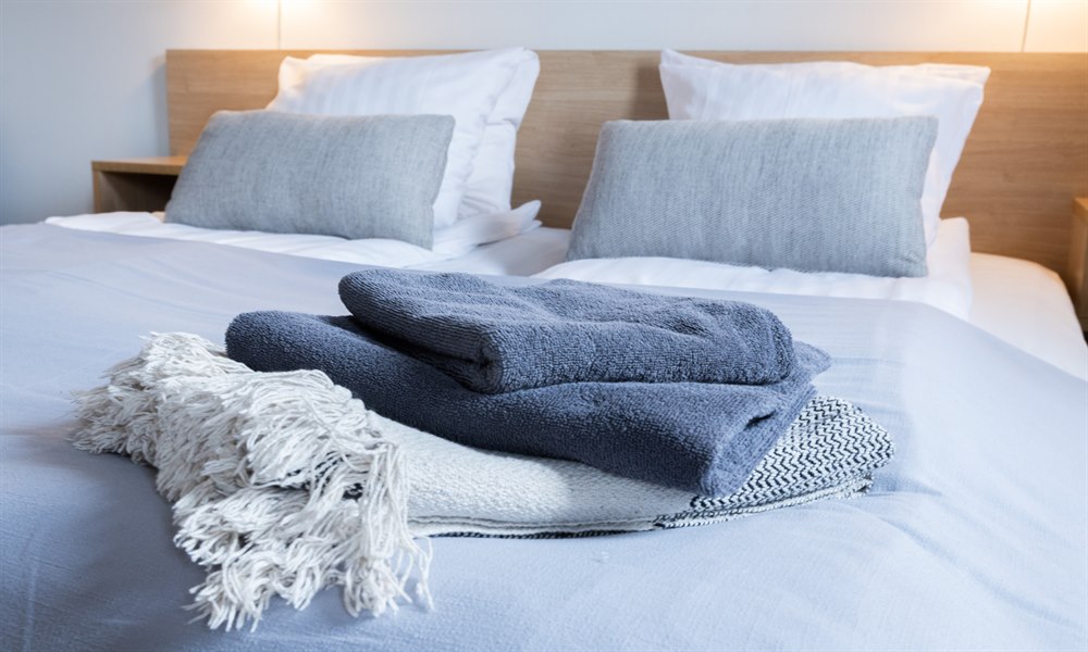 Hotellrum SOMA Sisimiut. Bild.