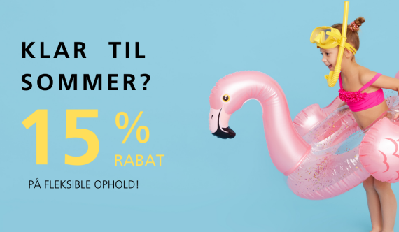 Klar til sommer? First Hotels sommerkampange