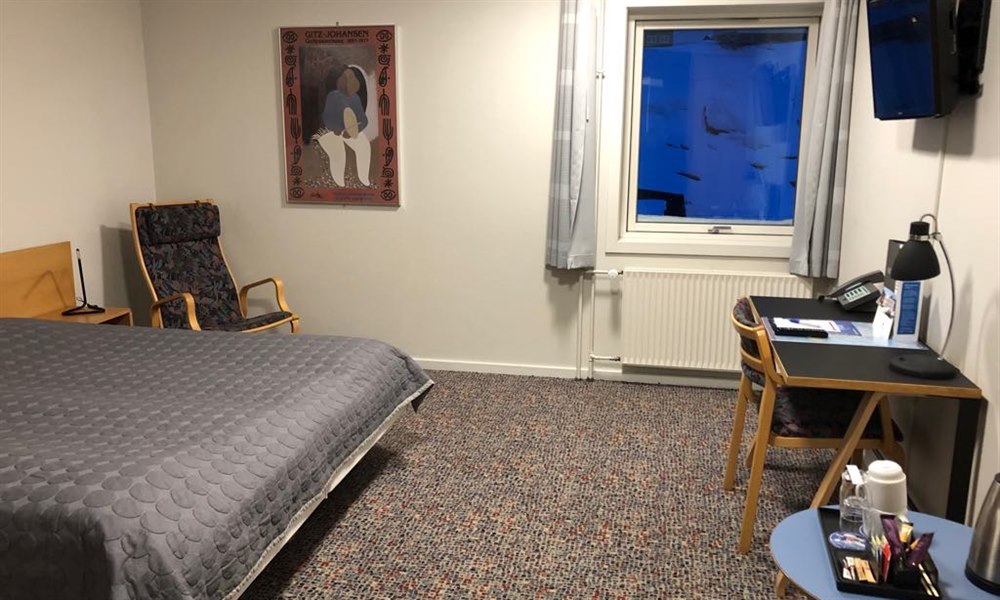 Double Room Plus Hotel Søma Nuuk. Photo.