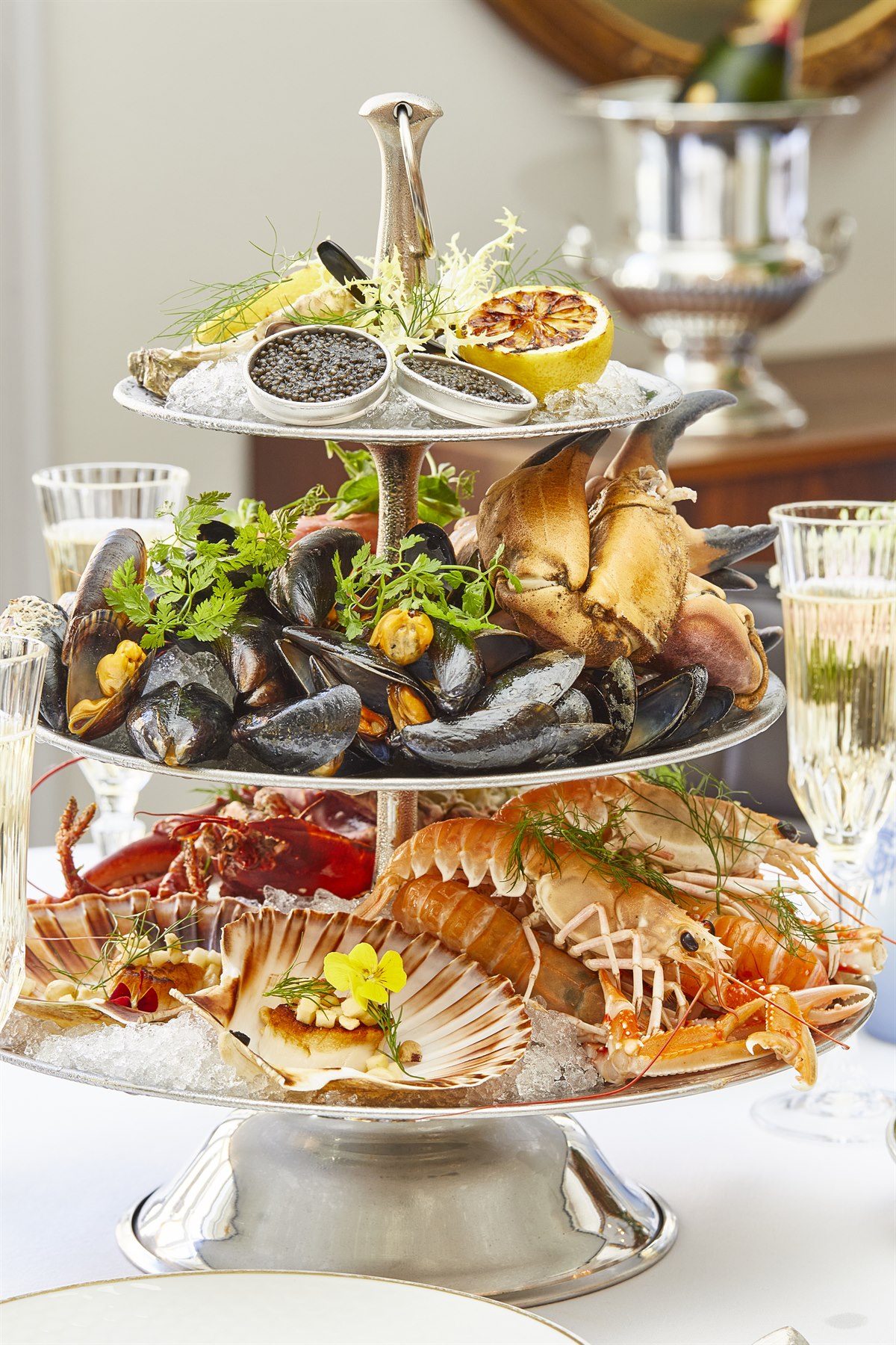 plateau de fruits de mer