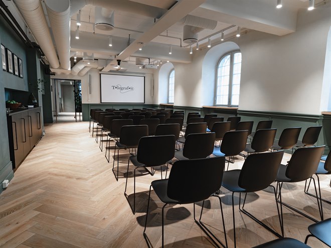 konferanserom Nils Hoteler, Telegrafen