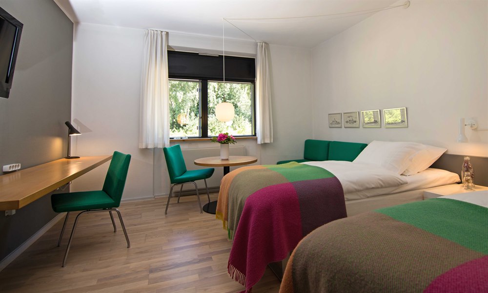 Standard Dubbelrum. Foto.