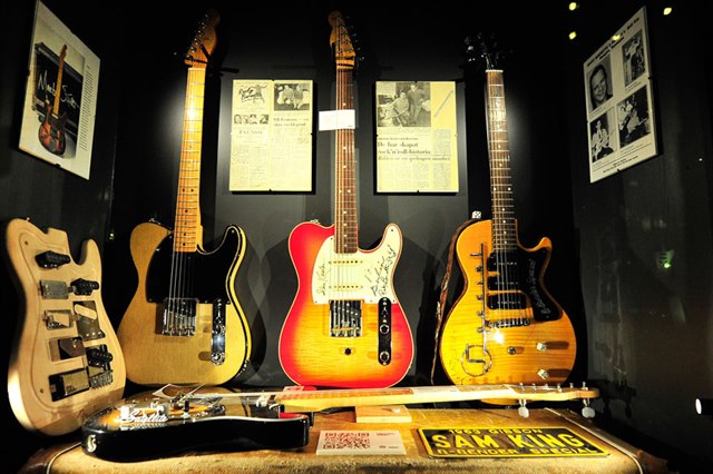 Guitars - the museum