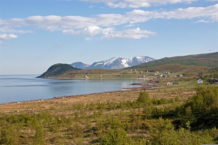Tromsøs landskab.