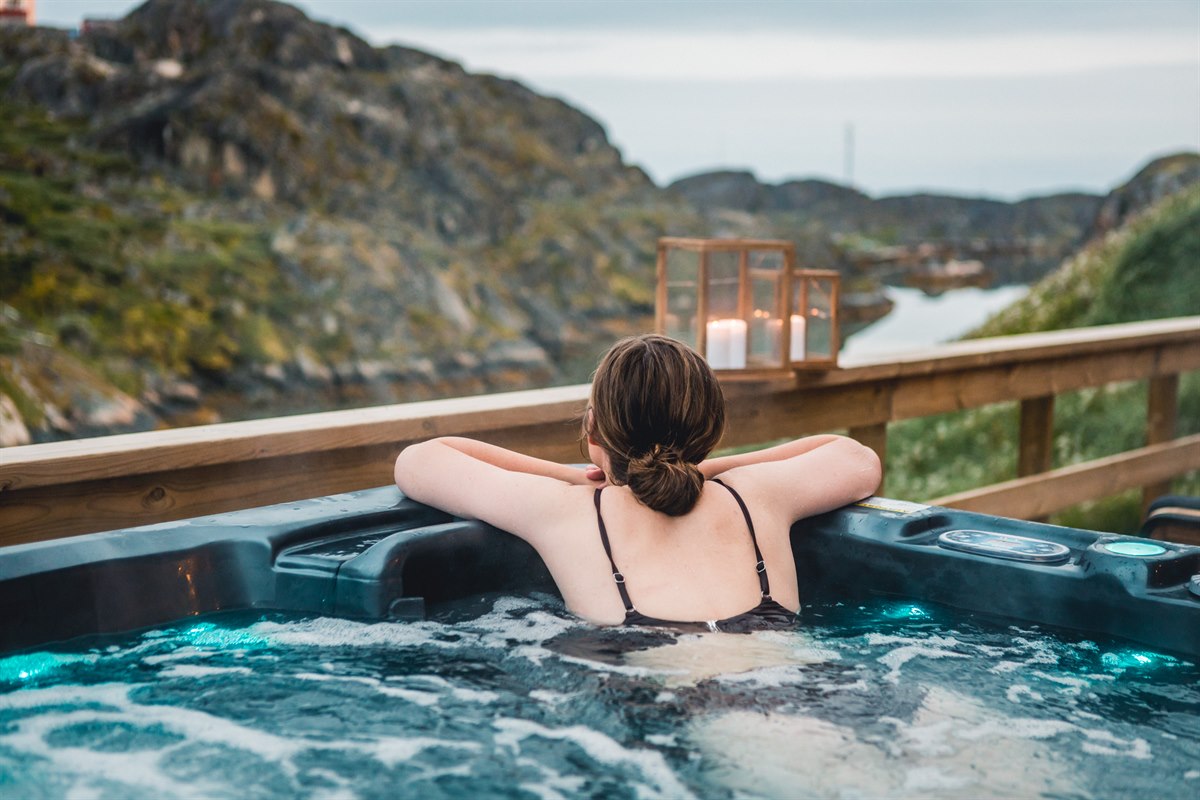 Hotellrum SOMA Sisimiut. Bild.