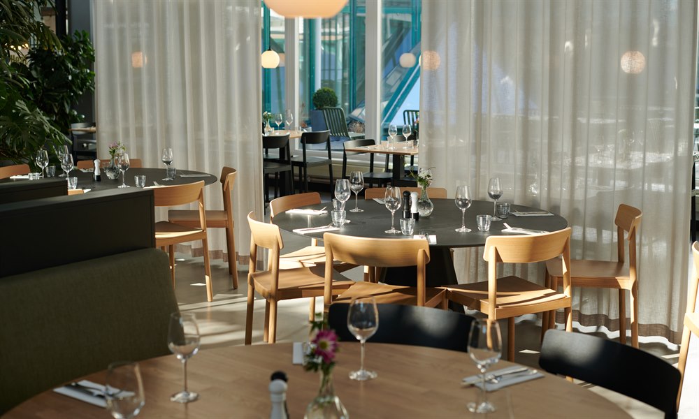 Receptionsområde och lobby