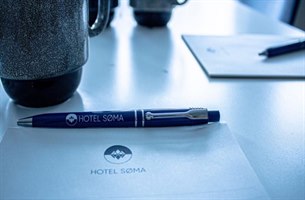 Konferanse på Hotel Søma Nuuk. Bilde.