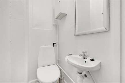 Bathroom Two room apartment Norrebro. Photo.