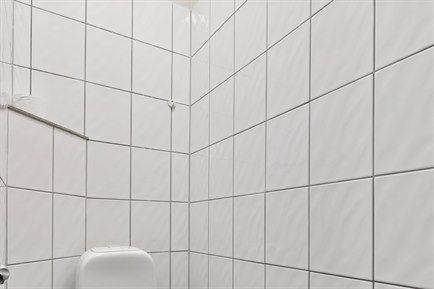 Bathroom, One-bedroom apartment.