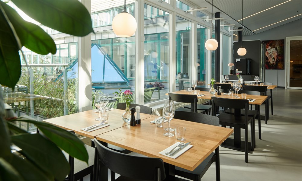 Receptionsområde och lobby