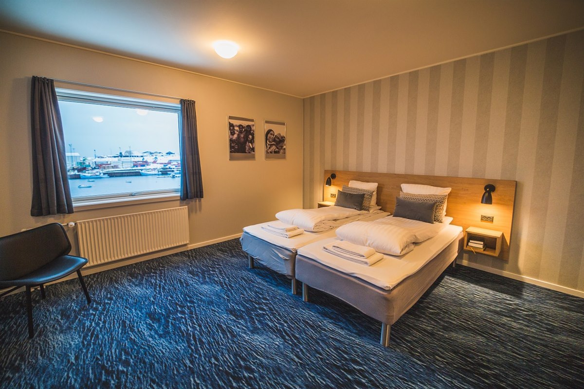 Hotell Lägenhet Hotel Søma Aasiaat. Foto.