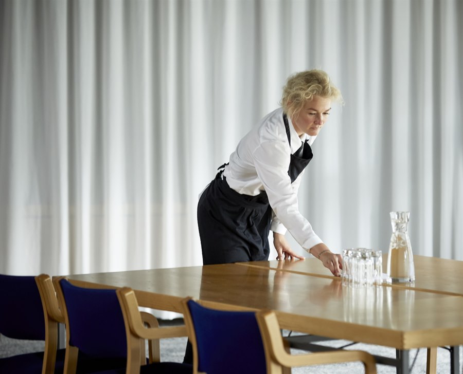 Konferanse på Kysthotellet. Bilde.