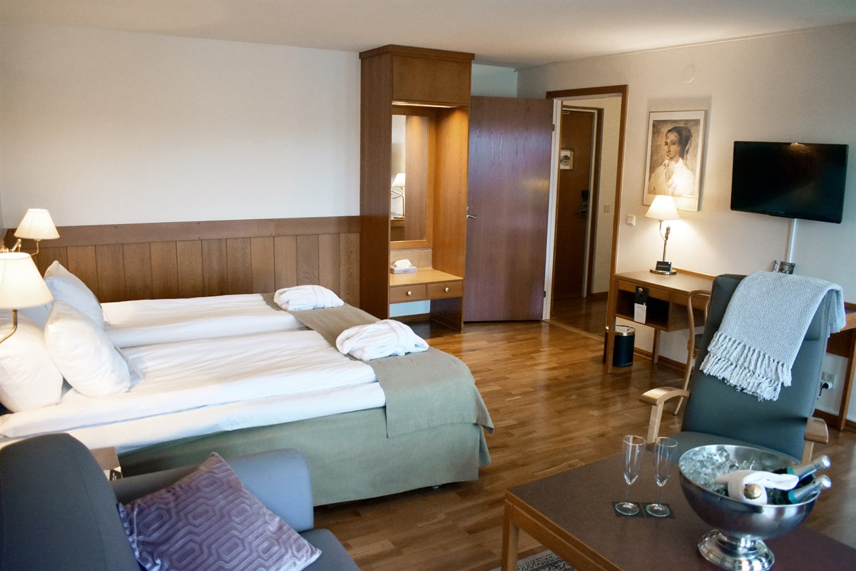 Juniorsuite First Hotel Bengtsfors