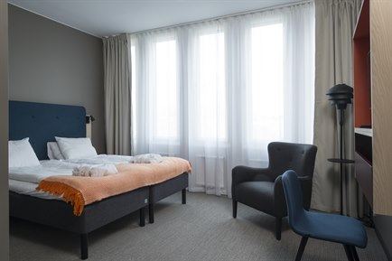 deluxe double room