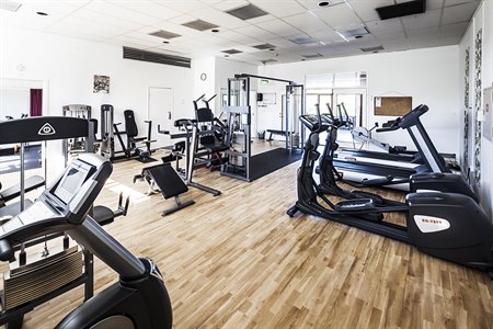 Fully equppied gym