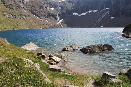 Explore Trollsjon in Lapland. Photo.