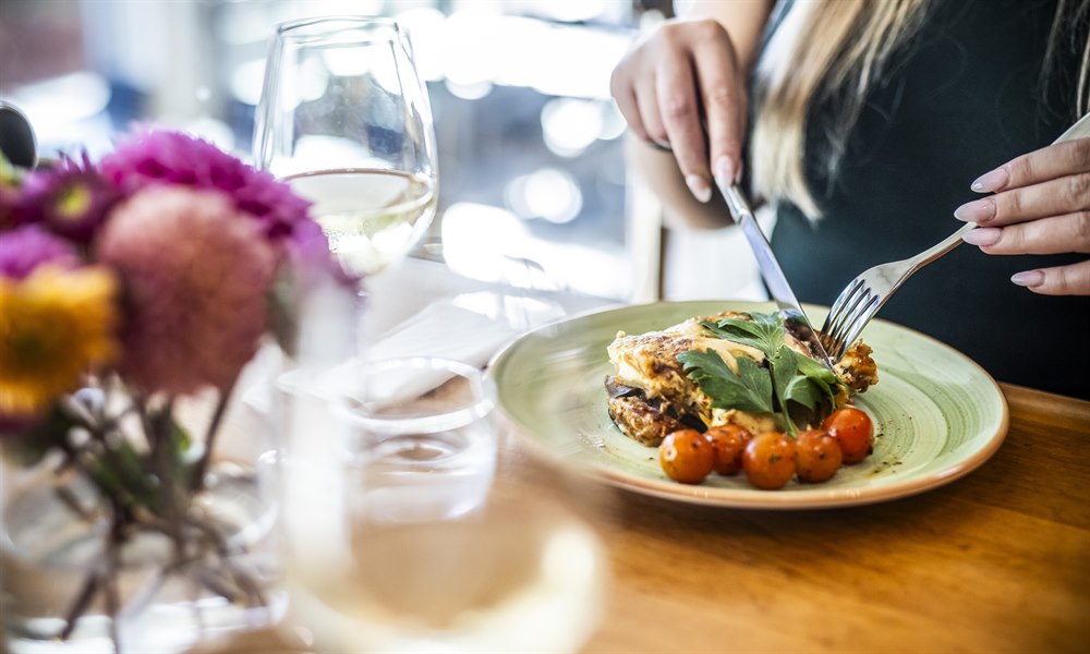 First Hotel Planetstaden restaurang. Foto.