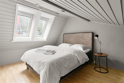 Two-bedroom apartment.