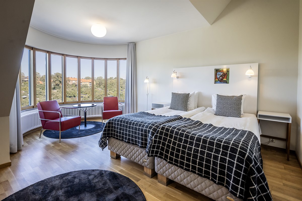 Dubbelrum Executive. Foto.