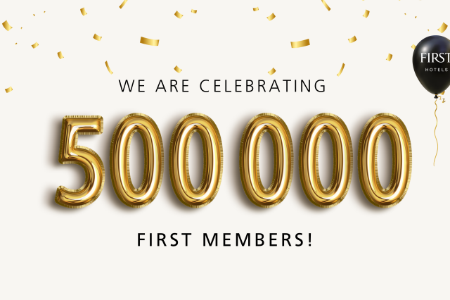 500 000 First Members.bilde.