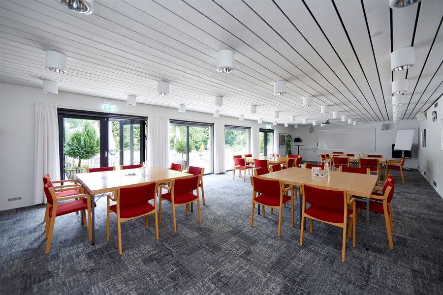 Konferanse på Kysthotellet. Bilde.