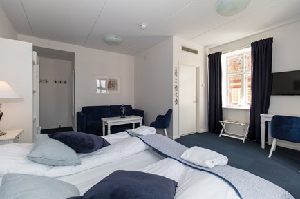 Comfort Double Rooms. Photo.