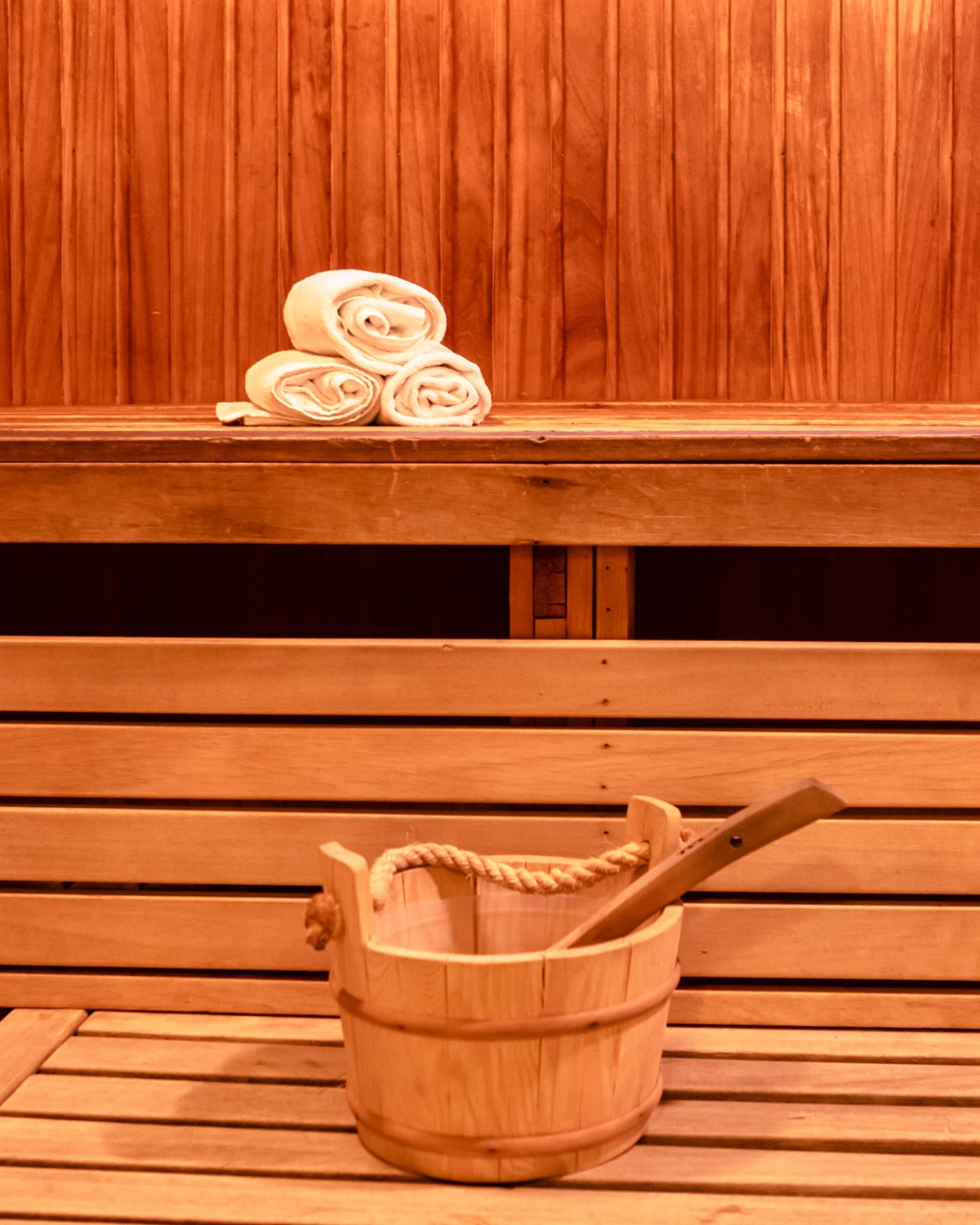 Sauna. Image.