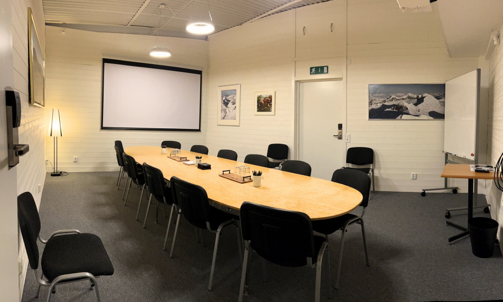 konferanserom. Bilde.